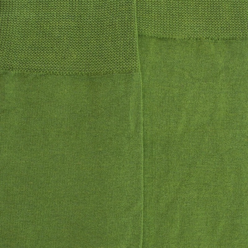 Chaussettes DD light vert campagne en fil d'écosse