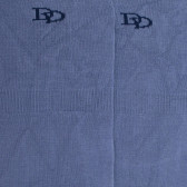 Chaussettes homme invisibless et fines en fil d'Écosse - Gris Orage | Doré Doré