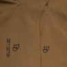 Chaussettes homme fines en coton égyptien - Beige baobab | Doré Doré