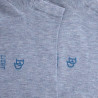 Socquettes homme en fil d'Écosse - Bleu Glacier
