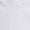 Socquettes femme en coton avec effet brillant - Blanc | Doré Doré