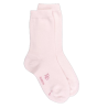 Chaussettes enfant Eureka en coton égyptien - Rose pâle