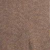 Chaussettes femme en laine et angora sans bord élastique effet brillant - Brun fourmi & Camel | Doré Doré
