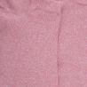 Socquettes femme en coton avec effet brillant - Rose poudré | Doré Doré