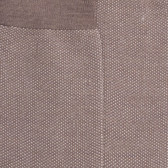 Chaussettes homme caviar en laine merinos - Blanc Grive & Écru | Doré Doré