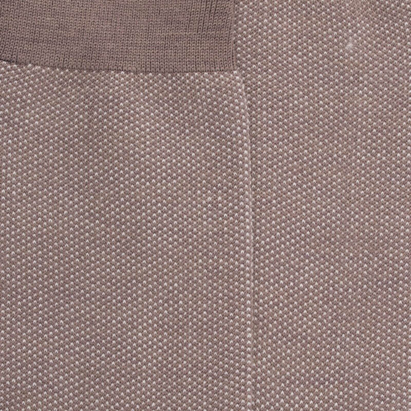 Chaussettes homme caviar en laine merinos - Blanc Grive & Écru | Doré Doré