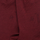 Chaussettes homme en laine et coton - Rouge pommard | Doré Doré