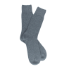 Chaussettes homme en laine et cachemire - Bleu Glacier