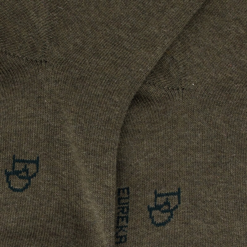 Chaussettes enfant en coton égyptien - Vert thuya | Doré Doré