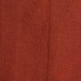 Chaussettes homme à côtes sans bord élastique en coton égyptien - Orange cognac | Doré Doré
