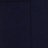 Chaussettes longues fines pour enfants en coton égyptien - Bleu Matelot | Doré Doré