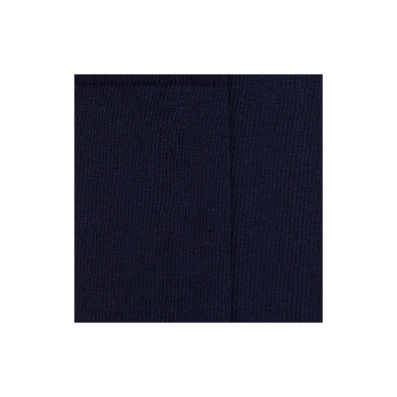 Chaussettes longues fines pour enfants en coton égyptien - Bleu Matelot | Doré Doré