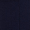 Chaussettes longues fines pour enfants en coton égyptien - Bleu Matelot | Doré Doré