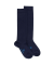 Chaussettes longues Soft Coton pour enfants en coton égyptien - Bleu Matelot