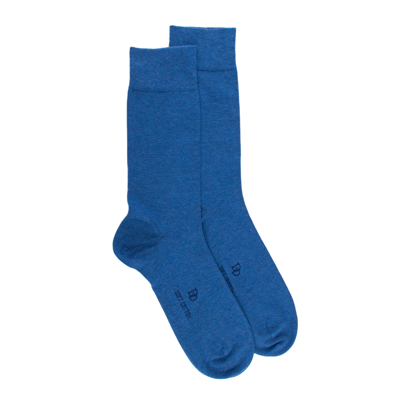 Chaussettes homme fines en coton égyptien -  | Doré Doré