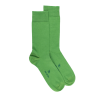 Chaussettes homme fines en coton égyptien - Avocat