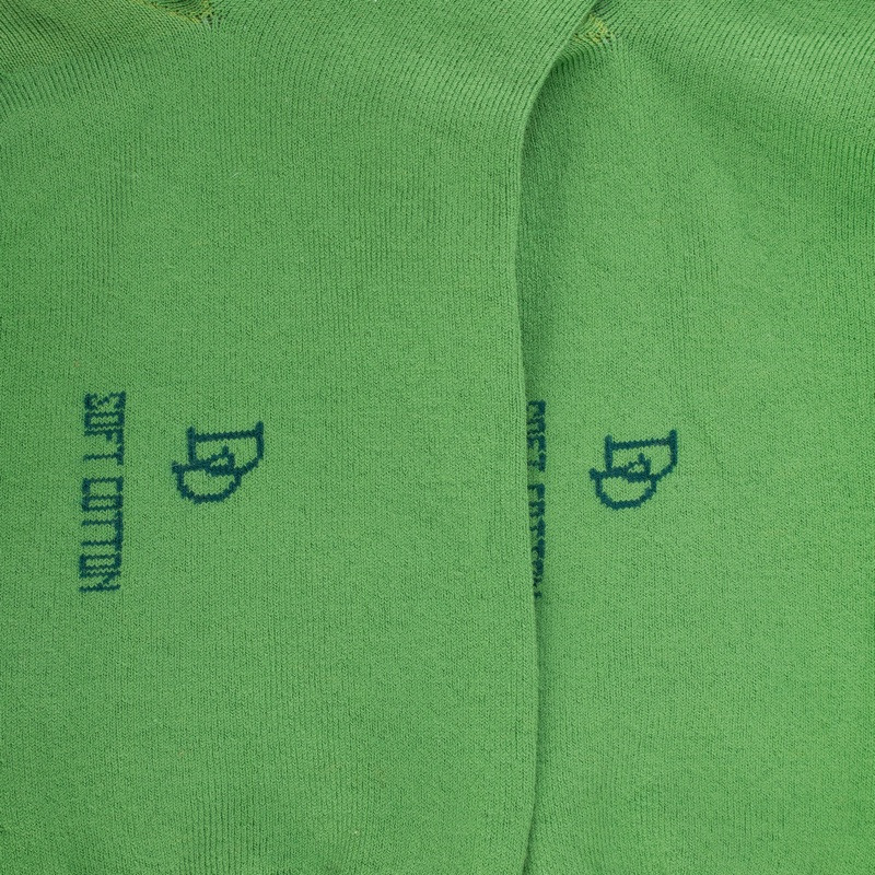 Chaussettes homme fines en coton égyptien - Avocat | Doré Doré