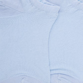 Socquettes femme en résille - Bleu Vague | Doré Doré