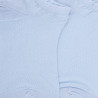 Socquettes femme en résille - Bleu Vague | Doré Doré