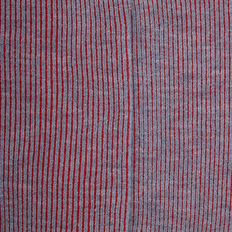 Chaussettes homme à côtes sans bord élastique en fil d'Écosse - Bleu Glacier | Doré Doré