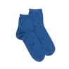 Socquettes en coton uni pour hommes -  | Doré Doré