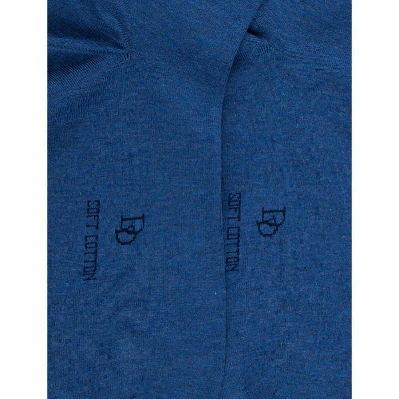 Socquettes en coton uni pour hommes -  | Doré Doré