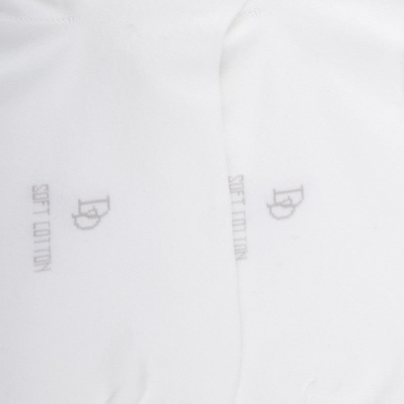 Socquettes en coton uni pour hommes -  | Doré Doré