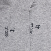 Socquettes en coton uni pour hommes -  | Doré Doré