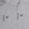 Socquettes en coton uni pour hommes -  | Doré Doré