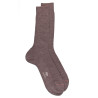 Chaussettes Homme luxe en laine mérinos extra fine - Brun loutre