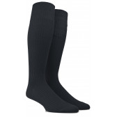 Lot de 7 paires de mi-bas homme côtelés 100% fil d'écosse - Noir | Doré Doré