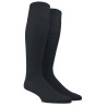 Lot de 7 paires de mi-bas homme côtelés 100% fil d'écosse - Noir | Doré Doré