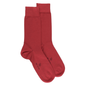 Chaussettes homme Soft Cotton  - Brique | Doré Doré