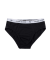 Slip Doré Doré en coton strech ultra doux- Noir