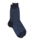 Chaussettes Homme Caviar en fil d'écosse - Bleu