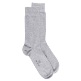 Chaussettes homme Soft Cotton  - Gris clair | Doré Doré