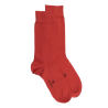 Chaussettes homme Soft Cotton  - Rouge Ponceau