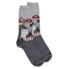 Chaussettes avec chats sur les toits de Paris | Doré Doré