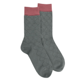 Chaussettes femme en laine ajouré - Cameleon | Doré Doré