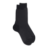 Chaussettes Homme Caviar en fil d'écosse - Noir | Doré Doré