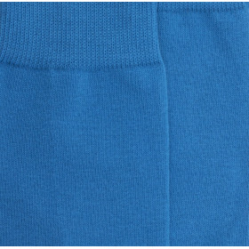 Chaussettes homme Eureka en coton égyptien - Bleu | Doré Doré