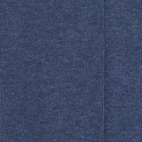 Chaussettes homme jambe sensible sans bord élastique en fil d'Ecosse - Bleu facteur | Doré Doré