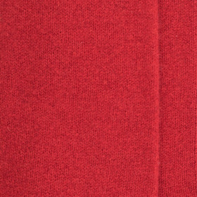 Chaussettes homme en laine et cachemire - Rouge Ponceau | Doré Doré