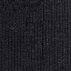 Chaussettes Homme luxe en laine mérinos extra fine - Gris | Doré Doré