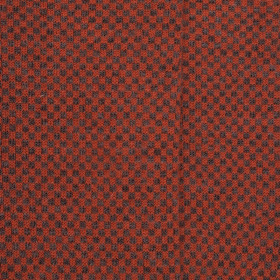 Chaussettes laine à motifs géométrique - Marron et orange | Doré Doré