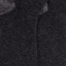 Chaussettes homme en laine polaire - Gris anthracite & Gris oxford | Doré Doré