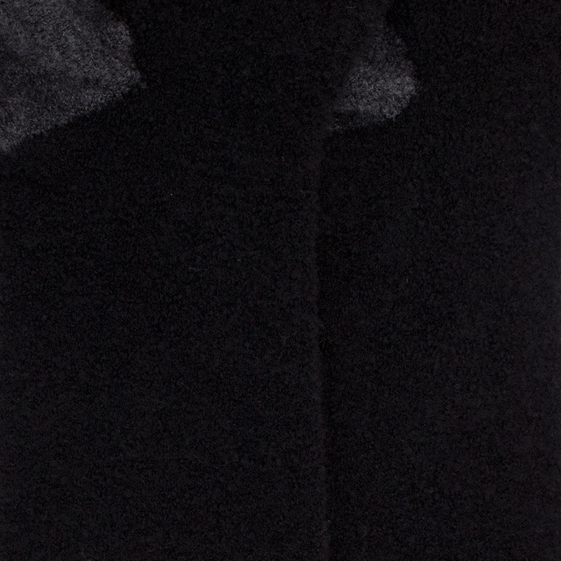 Chaussettes homme en laine polaire - Noir & gris anthracite | Doré Doré