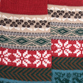 Chaussettes homme en laine à motif de Noël - Beige Sahara | Doré Doré