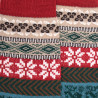 Chaussettes homme en laine à motif de Noël - Beige Sahara | Doré Doré