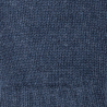 Gants unisexe en laine et cachemire - Bleu corsaire | Doré Doré